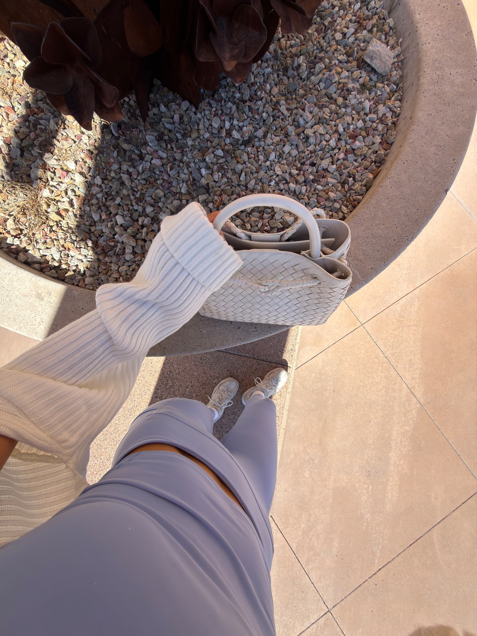 Spring colored workout set & white genuine leather purse 

#LTKootd #LTKmorningroutine #LTKActive