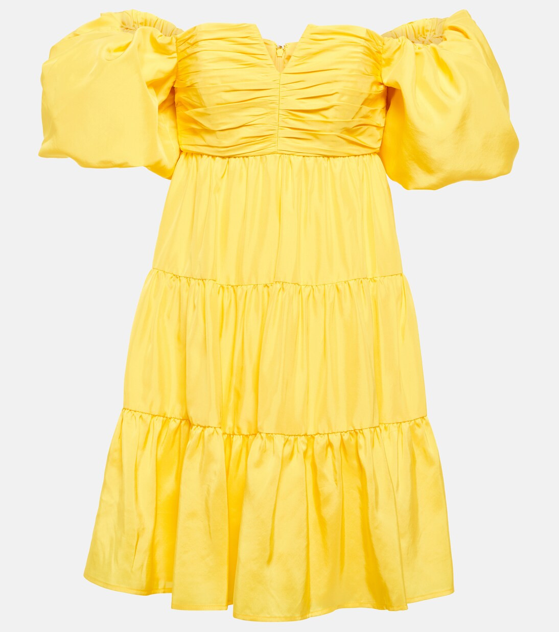 Minikleid Izzy aus Seidentaft | Mytheresa (DACH)