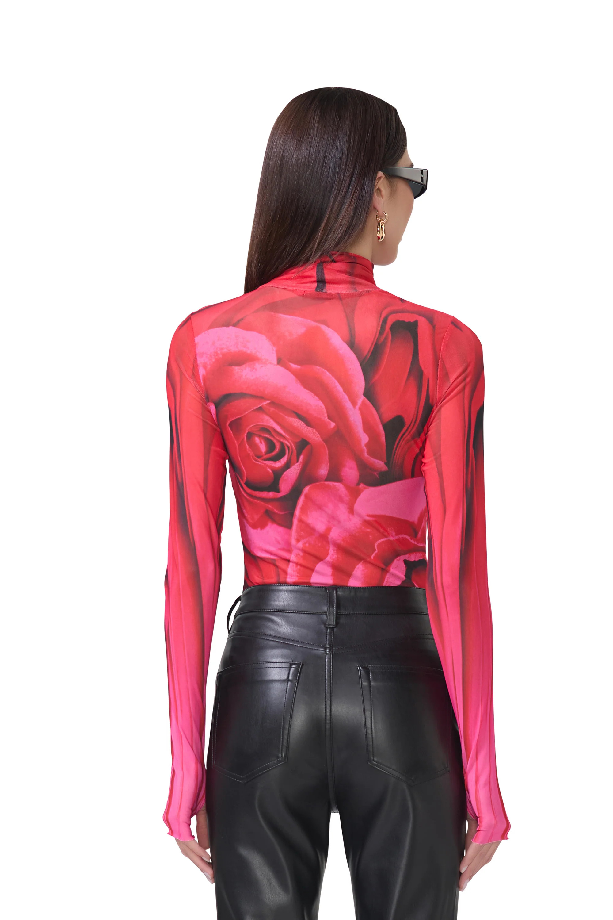 Zadie Top - Organic Rose | ShopAFRM