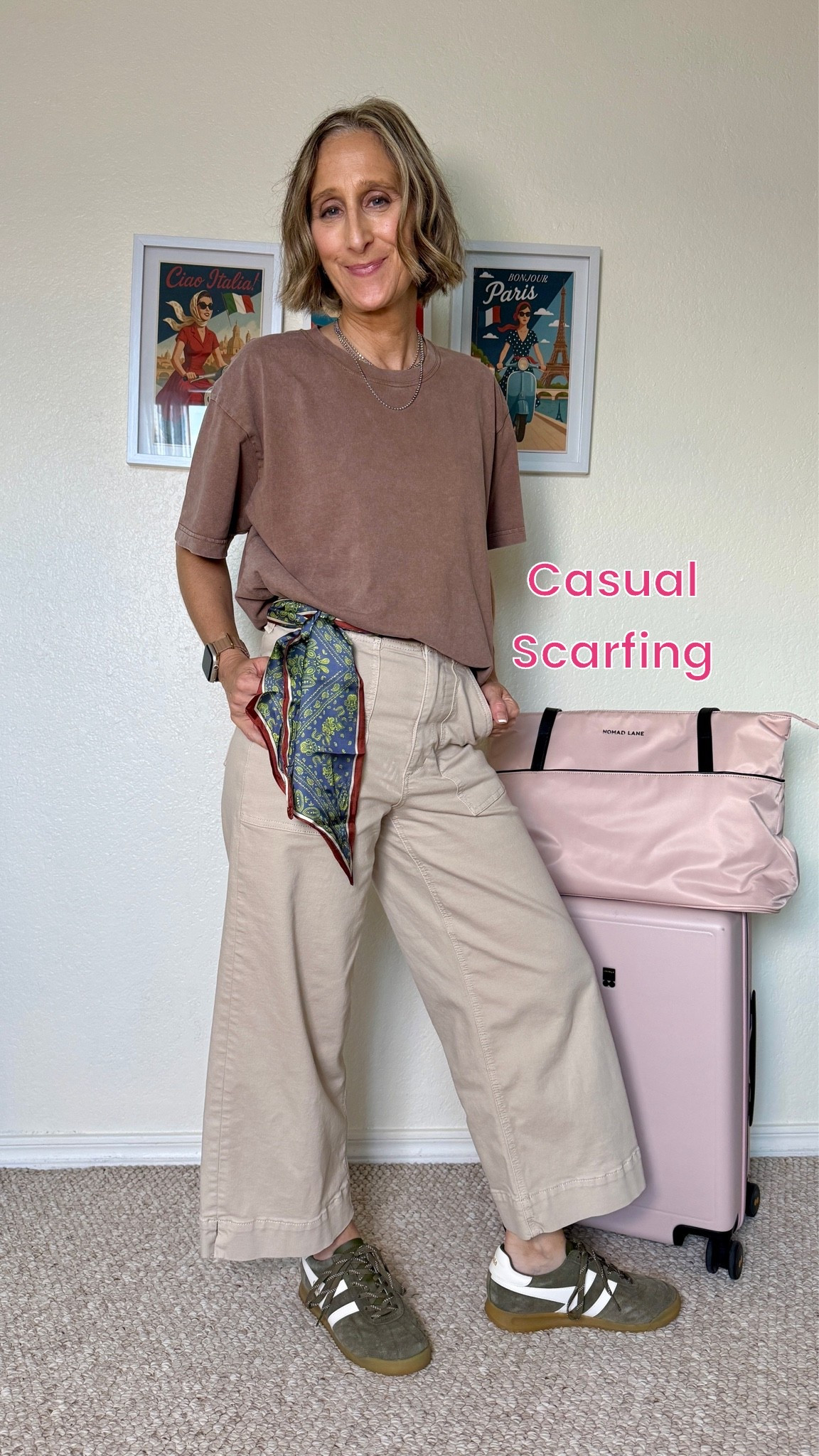 My pants are few years old, but I’ve linked newer, similar ones😊