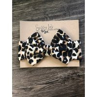 Baby Headwrap, Cheetah Headband, Stretch Toddler Infant Bow Cloth Head Wraps, Soft Headband | Etsy (US)