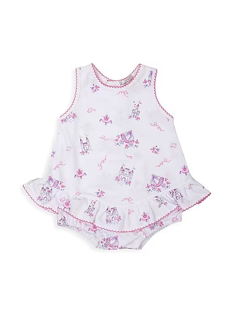 Baby Girl's Castle Couture Print Bubble | Saks Fifth Avenue