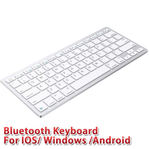 Ultra Thin Wireless Bluetooth Keyboard for iOS/Android/Windows and Other Bluetooth Enabled Device... | Best Buy Canada