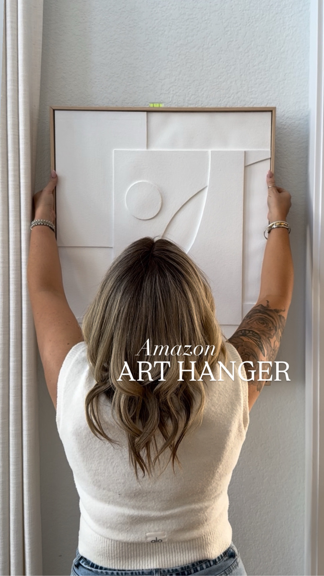 Easy way to hang art!


#LTKHome #LTKdayinmylife #LTKOver40