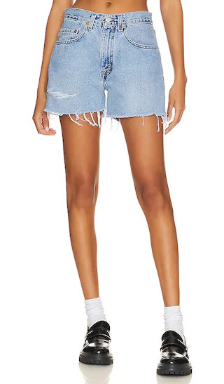 Ali Relaxed Short in Light Medium | Revolve Clothing (Global)