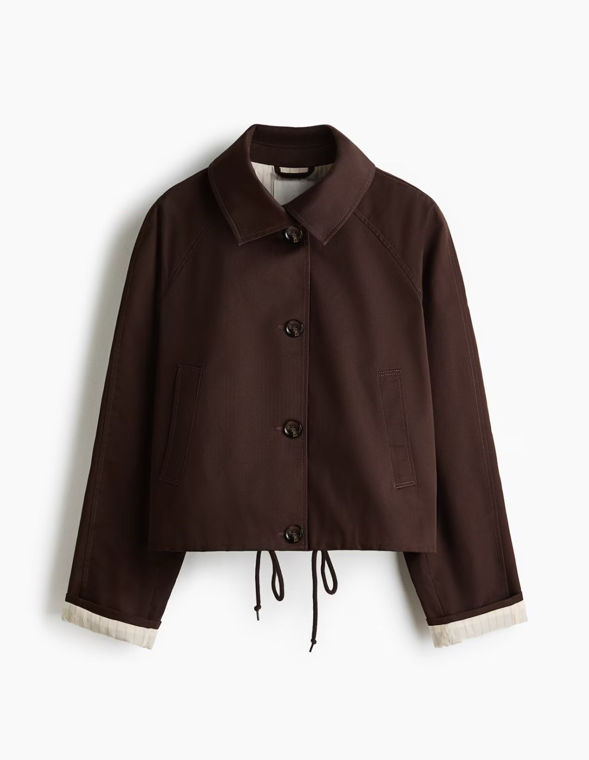 Chocolate brown jacket 

#LTKSeasonal