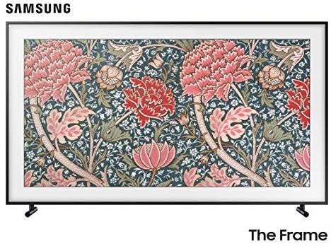 Samsung QN55LS03RAFXZA Frame 55-Inch QLED 4K LS03 Series Ultra HD Smart TV with HDR and Alexa Com... | Amazon (US)