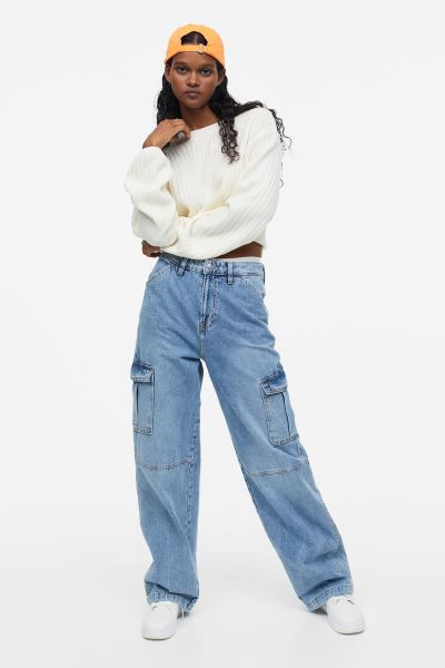 Rib-knit jumper | H&M (UK, MY, IN, SG, PH, TW, HK)