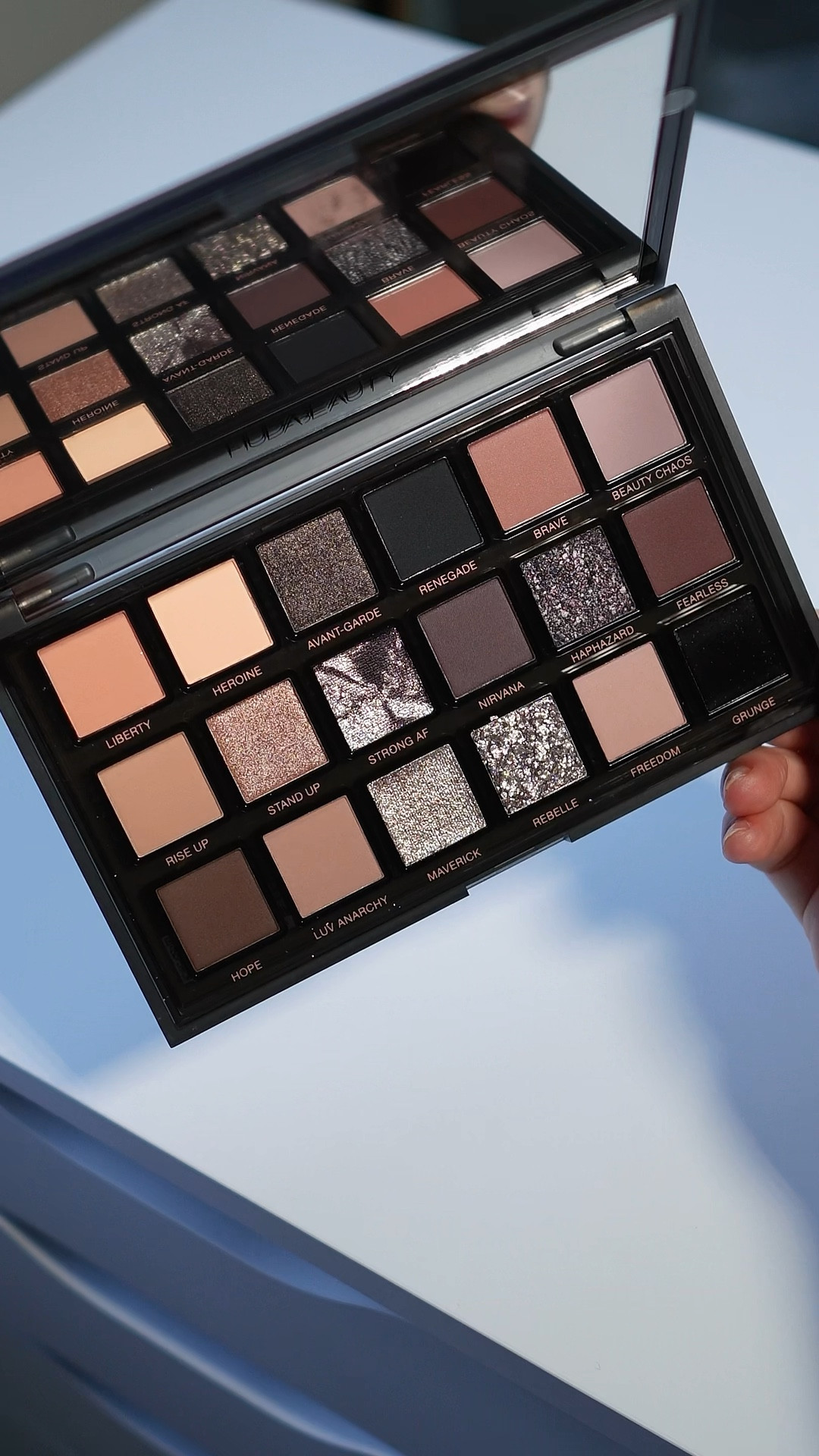 huda beauty must haves 💓 this palette is gorgeous and the pigment is incredible!! 

#LTKBeauty #LTKVideo