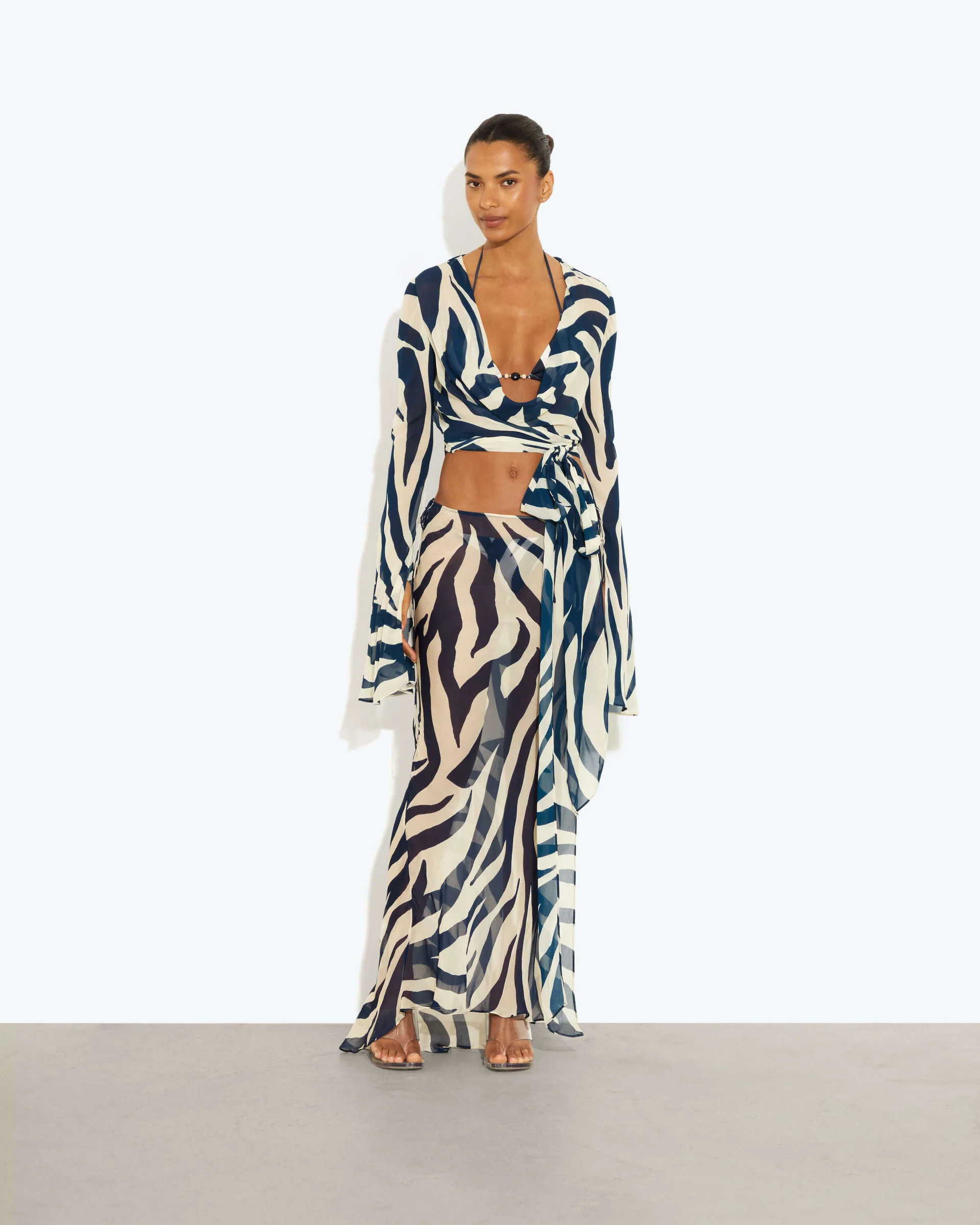 LAZURE BLOUSE | Rat & Boa