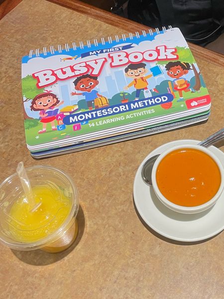 How to keep a toddler busy without screen time when you’re out… this BUSY BOOK is a lifesaver! 

#LTKkids #LTKGiftGuide