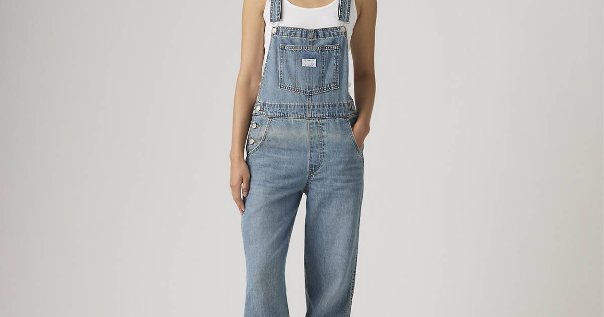 Vintage Denim Overalls | Levi's US