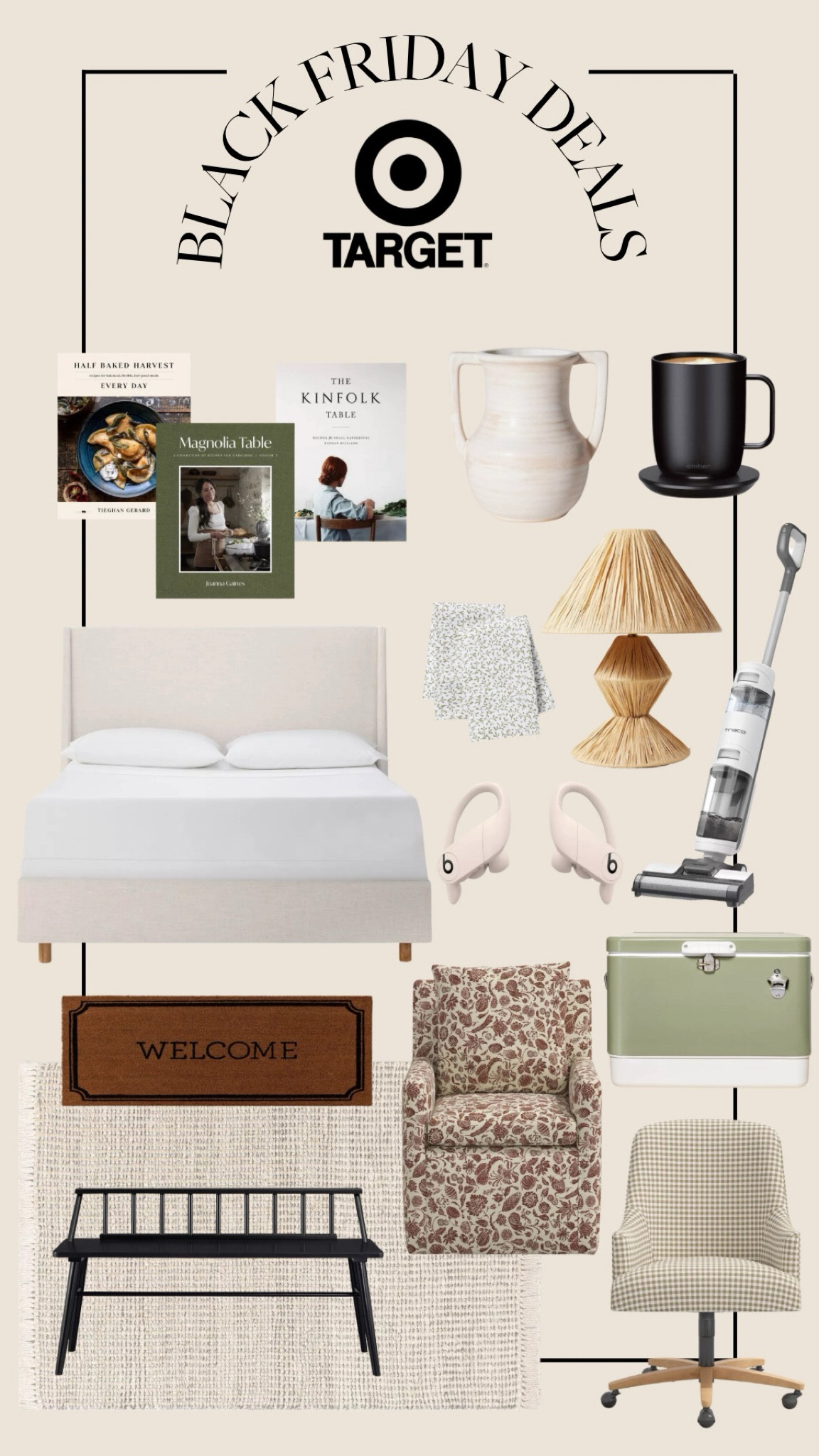 Target, Target Black Friday, Black Friday, Black Friday sales, Target home decor, home decor, Target sale, home decor ideas, gift ideas, Target finds, upholstered bed, vase, arm chair, chair ideas, interiors, interior design

#LTKsalealert #LTKhome #LTKCyberWeek