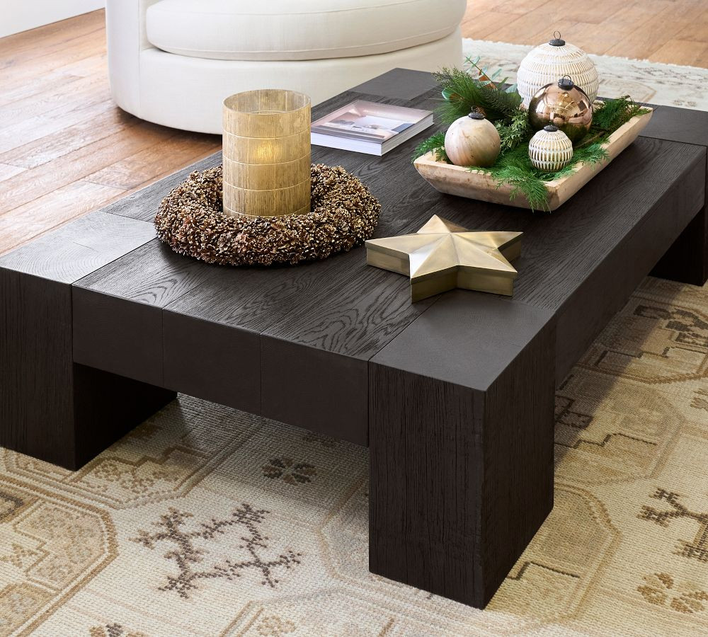Merced Rectangular Coffee Table | Pottery Barn (US)