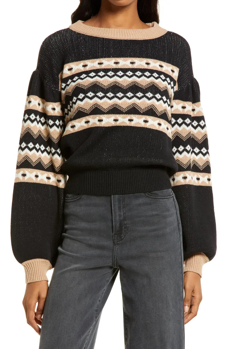 Fair Isle Sweater | Nordstrom