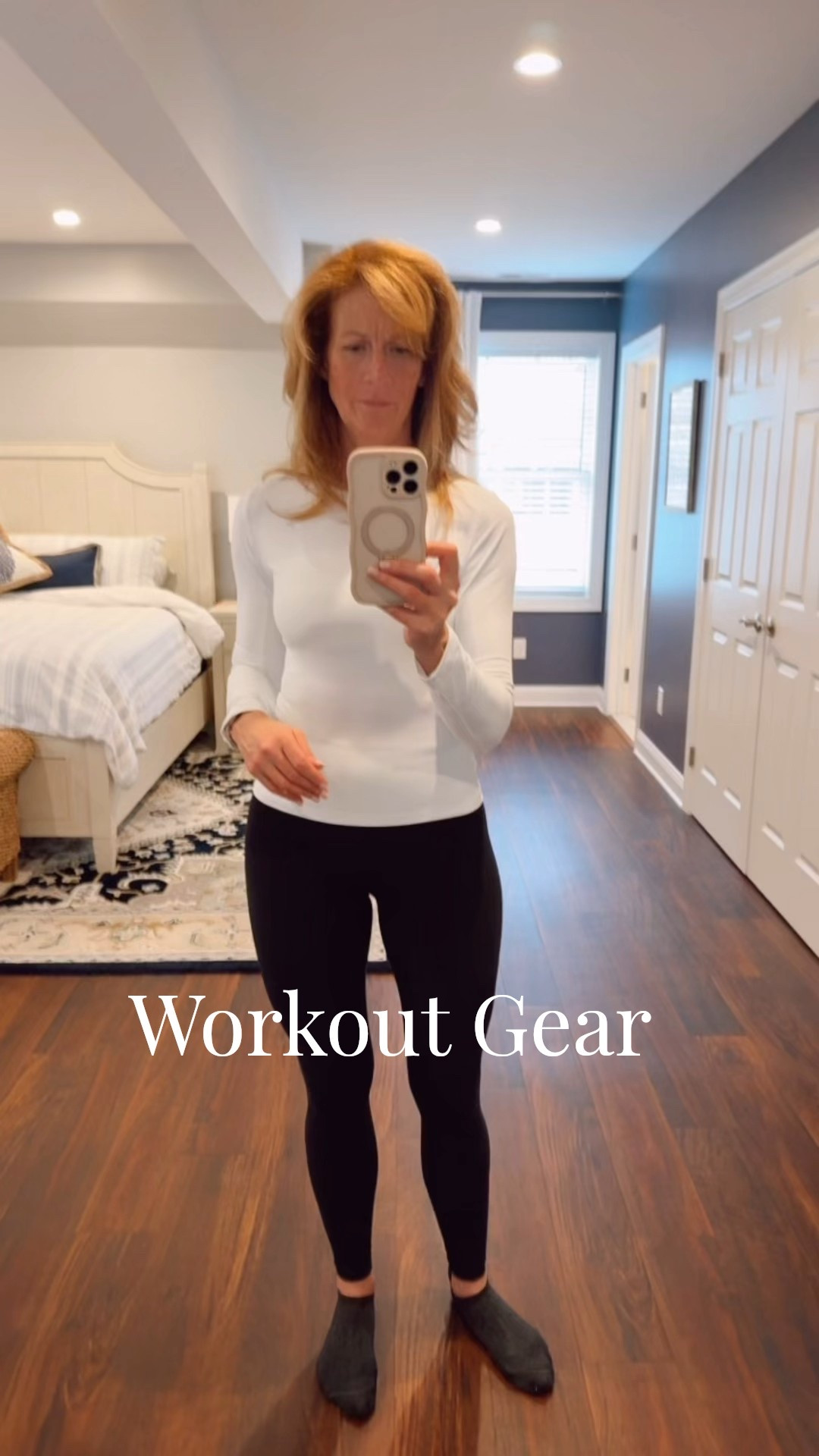 One of the best workout tops I own. It’s such a great weight to layer up or to wear on its own. It’s buttery soft and has the perfect amount of stretch  

#LTKOver40 #LTKTravel #LTKActive