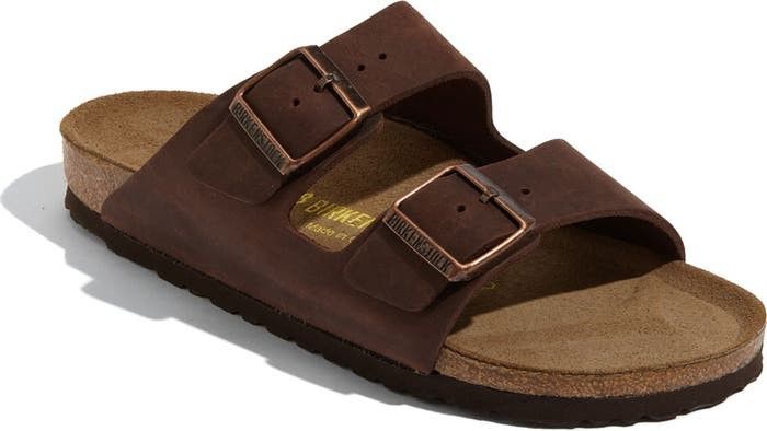 Birkenstock Arizona Soft Footbed Sandal | Nordstrom | Nordstrom