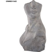 Ancient Head Planter Decoration 17"", Balcony Statue Planter, Garden Decor, Face Pot, Man Flower Pot Antique | Etsy (US)