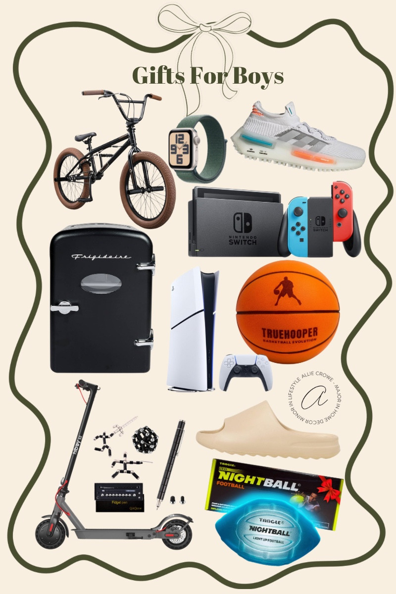 A gift guide curated by my 10 year old for any boy on your list! He has some of these items and others are on his list! 
#giftsforboys #tweens #tween #Christmasgifts #giftguides

#LTKSeasonal #LTKGiftGuide #LTKHoliday