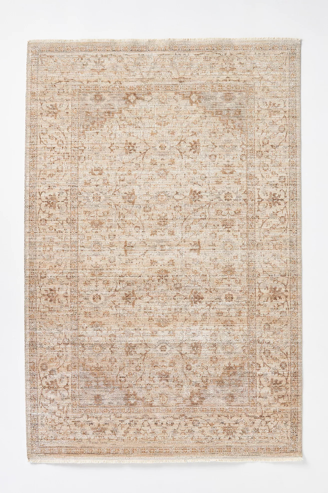 Heritage Woven Easy Care Rug | Anthropologie (US)