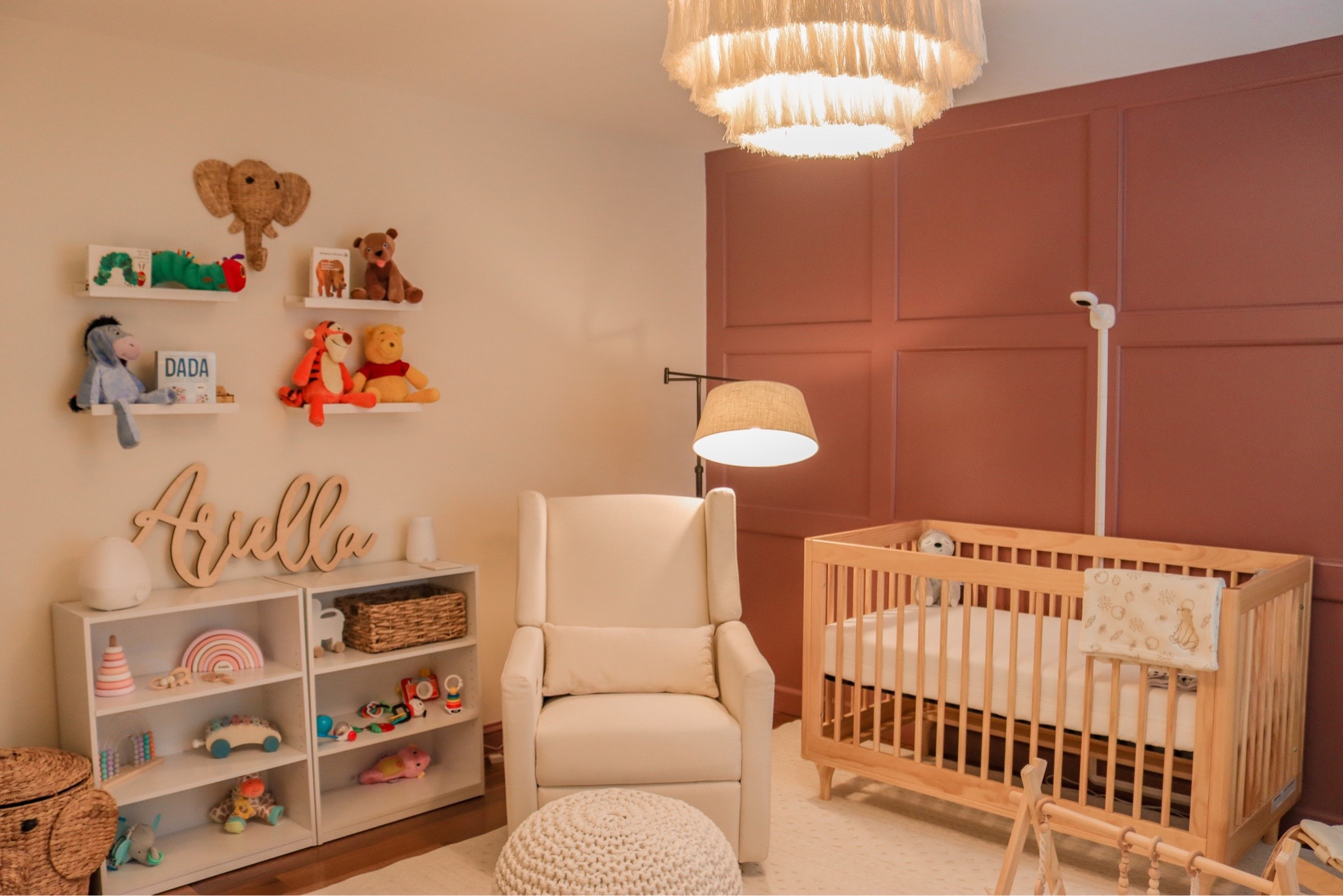 Our beautiful nursery! 

#LTKsalealert #LTKhome #LTKGiftGuide