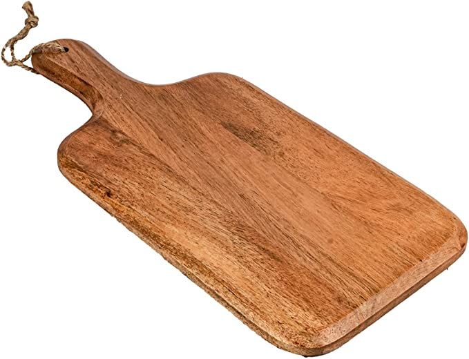 Amazon.com: Samhita Acacia Wood Cutting Board, for Meat, Cheese, Bread, Vegetables & Fruits, with... | Amazon (US)