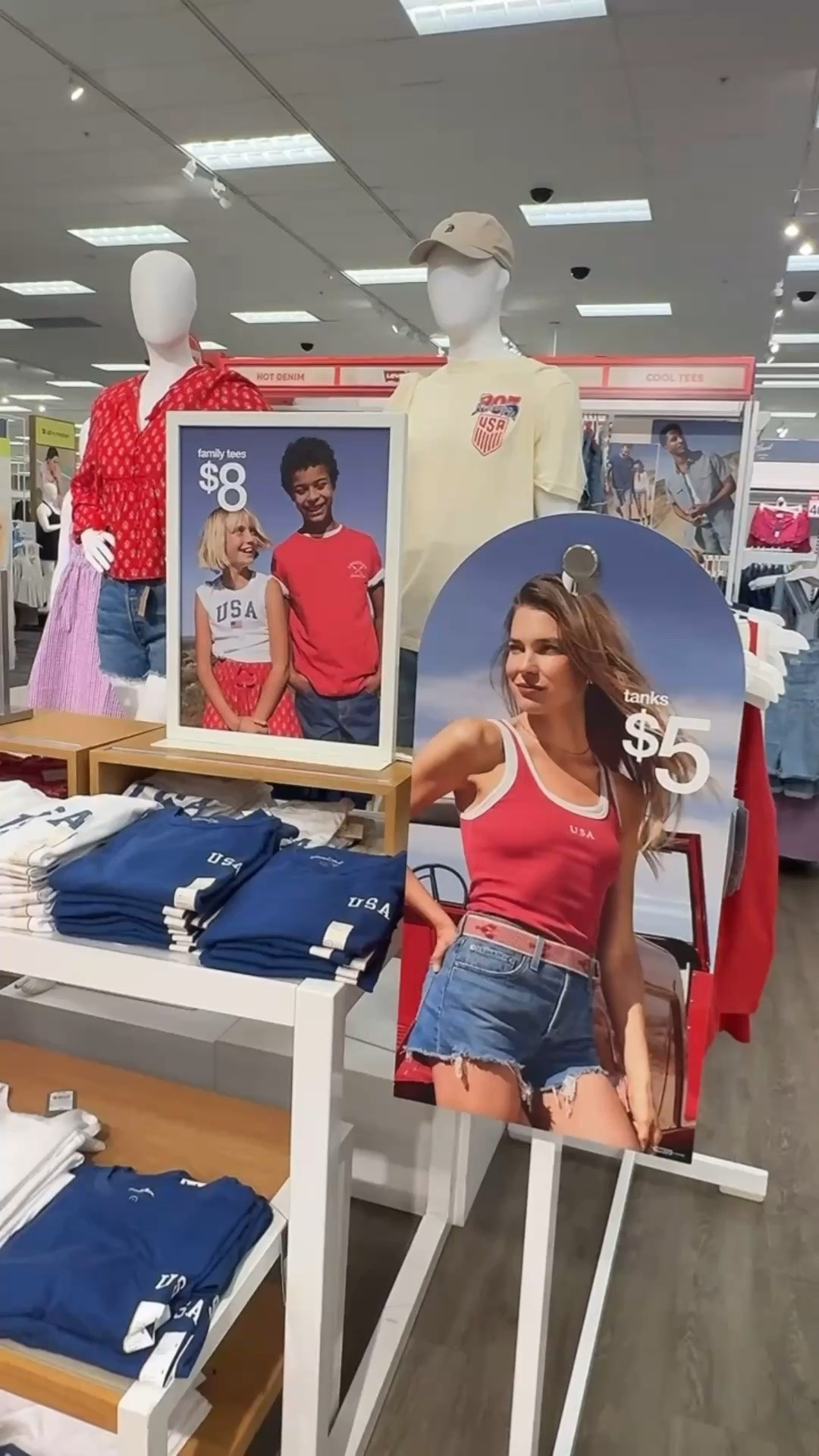 Cute red white and blue USA wear
From @Target ex

#LTKootd #LTKmomlife #LTKActive
