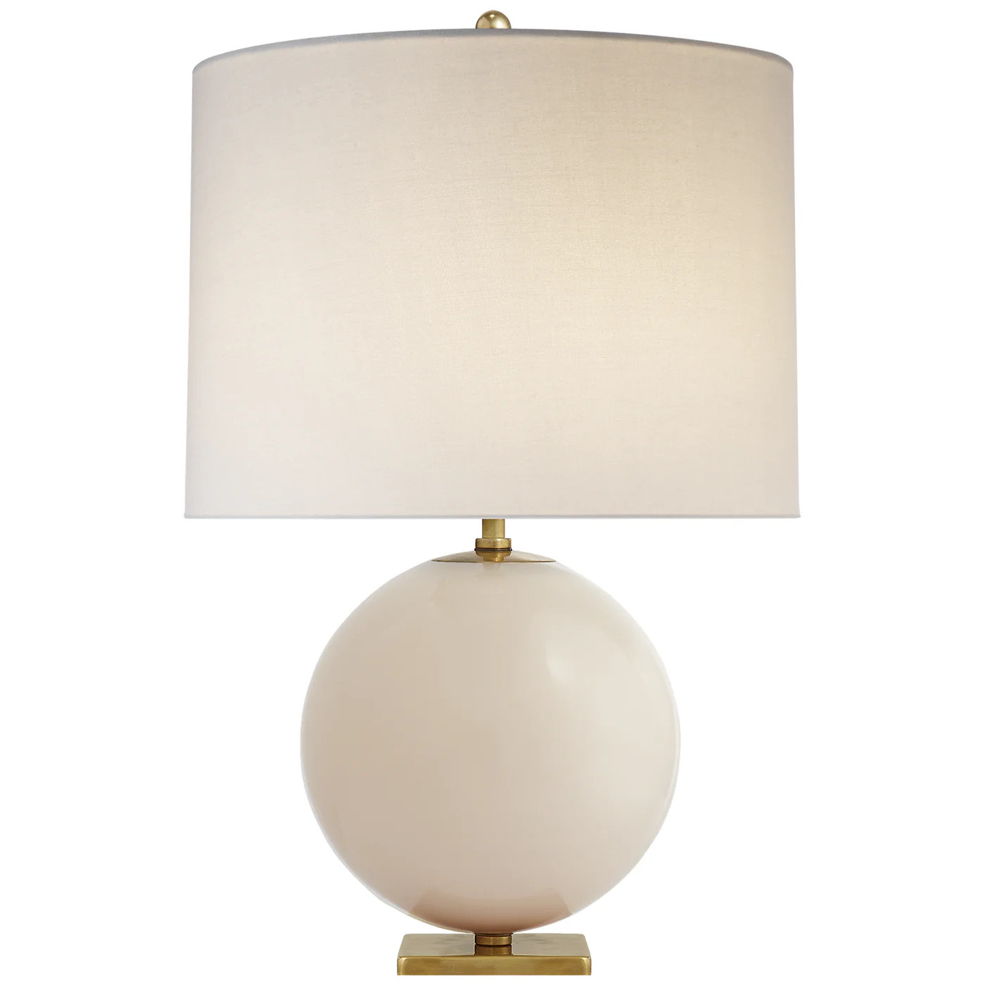 Elsie One Light Table Lamp Blush | Lighting Design