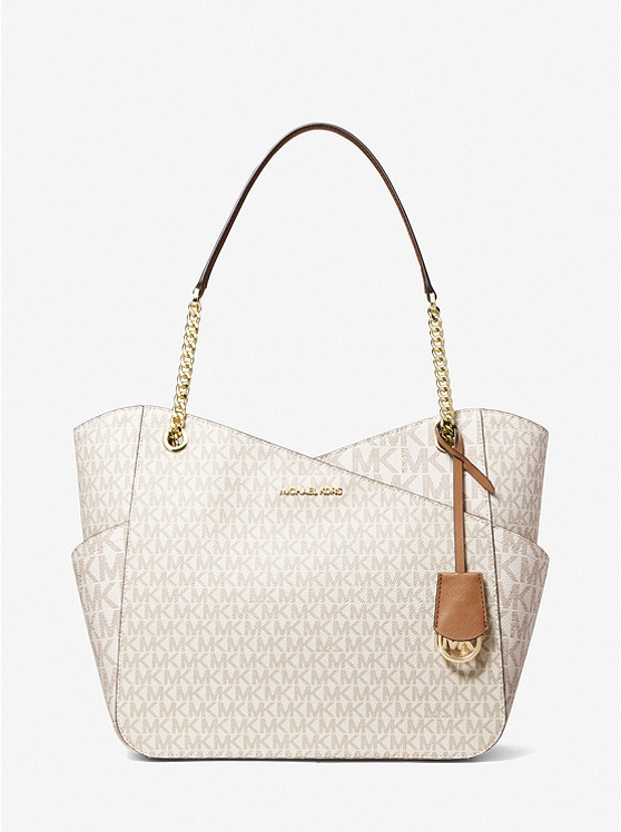 Jet Set Large Logo Shoulder Bag | Michael Kors US