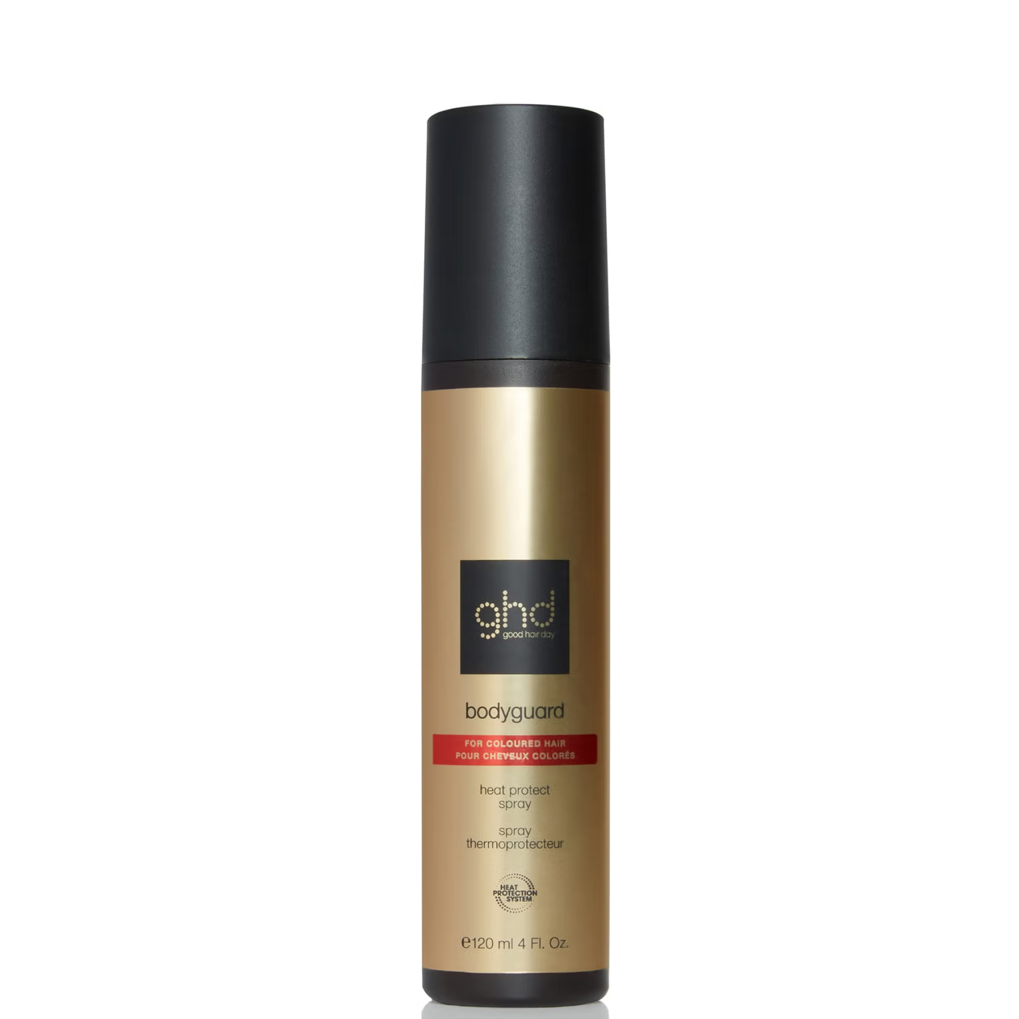 ghd Bodyguard Heat Protect Spray for Coloured Hair 120ml | Look Fantastic (CN)