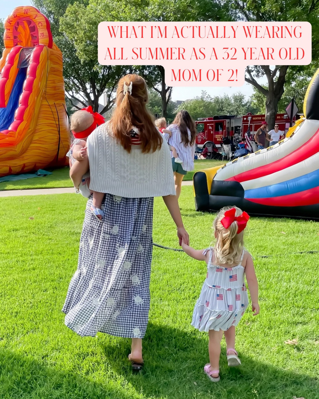 The pieces I've been wearing on repeat this summer. ☀️🤍

These are the staples that make getting dressed so much easier—from matching sets and linen pants to easy dresses, comfy shorts, and effortless skirts. They're versatile, comfortable, and perfect for busy mom life.

Tap to shop all of my favorite summer outfits and save this post for the next time you're wondering what to wear! ✨

#LTKStyle #SummerWardrobe #MomStyle #EverydayOutfits #WorkingMomStyle

#LTKmomlife #LTKootd #LTKWorkwear