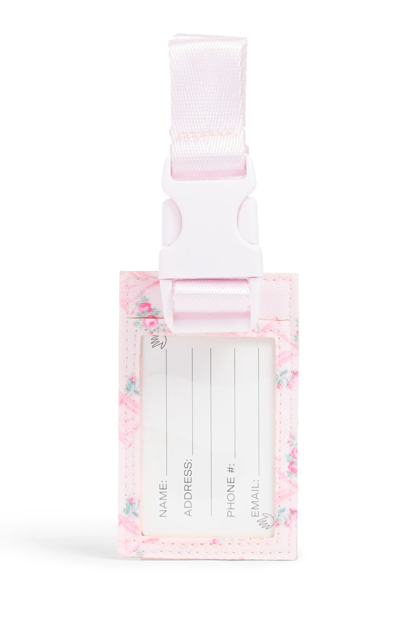 STATE x LoveShackFancy Logan Luggage Tag | LoveShackFancy