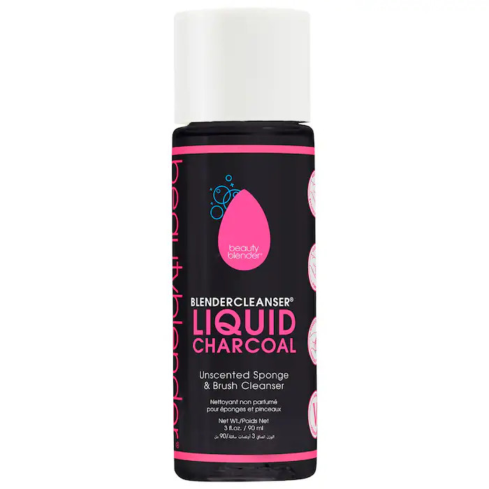 Blendercleanser® Liquid Charcoal Unscented Sponge & Brush Cleanser | Sephora (US)