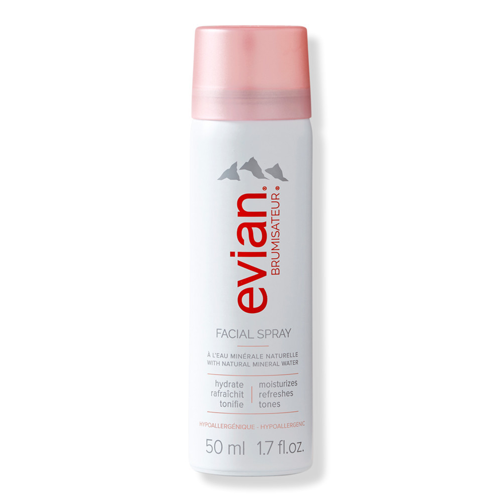 Evian Mineral Spray Natural Mineral Water Facial Spray - 1.7 oz | Ulta