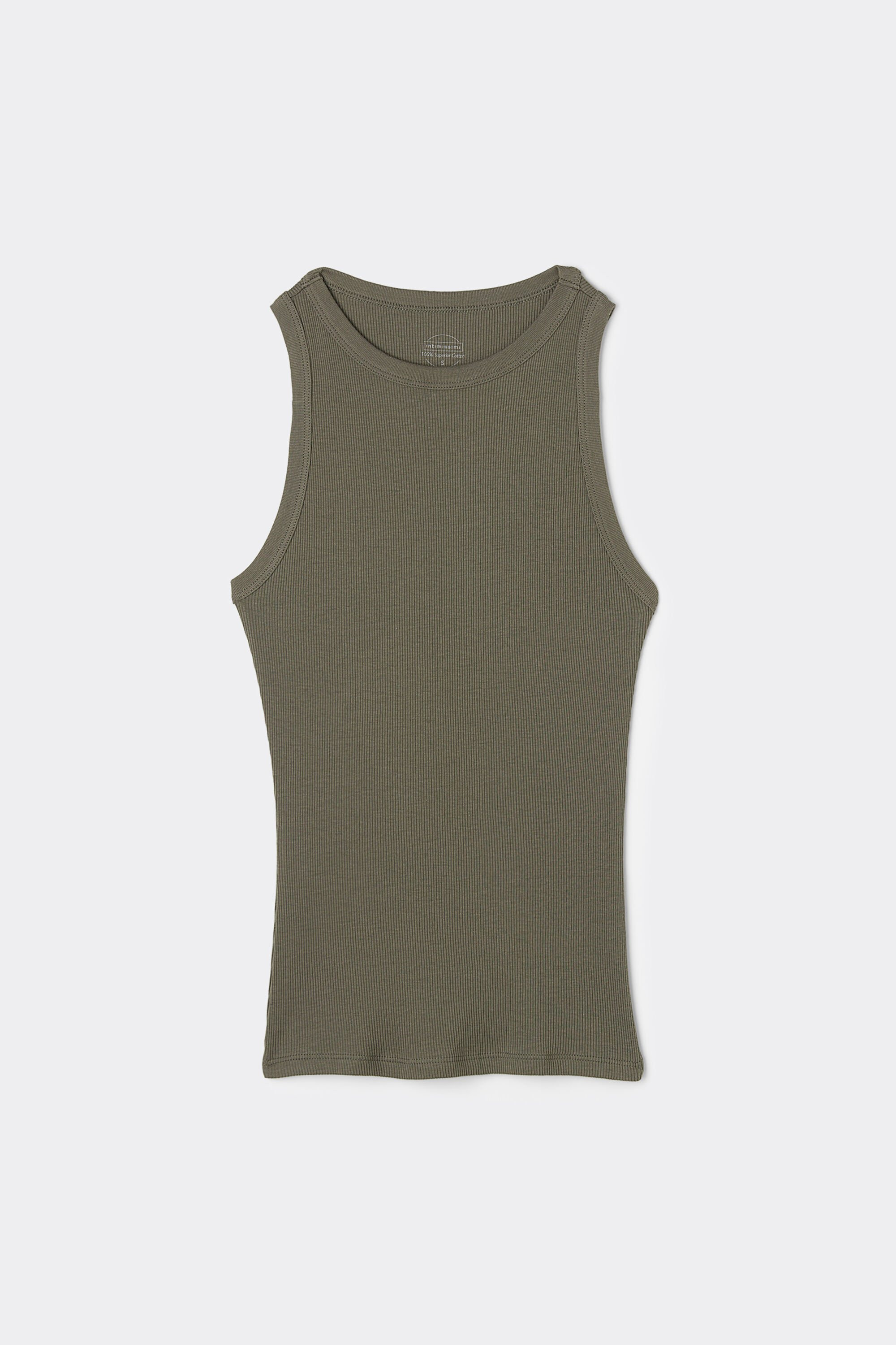 Ribbed Tank Top in Superior Cotton - Intimissimi | Intimissimi (US)