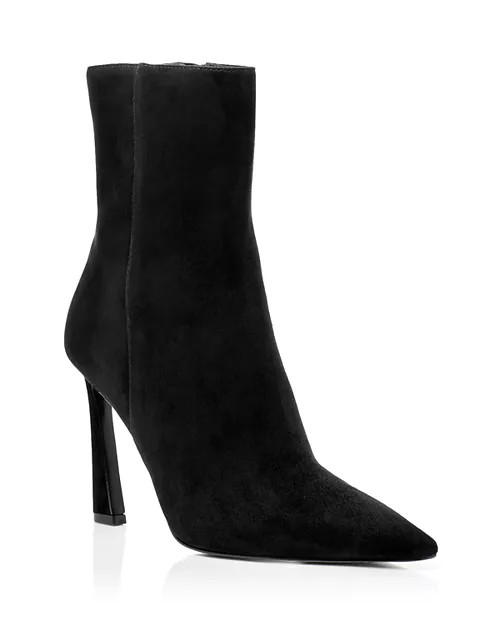 AQUA Women's Leona Pointed Toe High Heel Ankle Boots - Exclusive  | Bloomingdale's Shoes | Bloomingdale's (US)