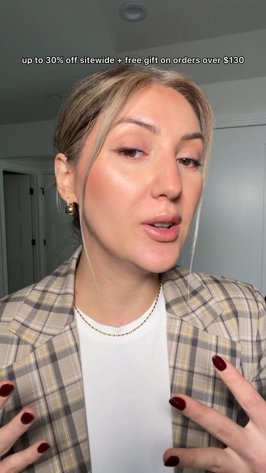 I have been wearing @analuisany jewelry for months now and their pieces hold up so well. They’re having a massive sale of up to 30% off right now for cyber Monday. It’s their biggest sale ever and you get a free gift on orders over $130 grab my favorite picks before they sell out. 

Their tarnish proof and have a two-year warranty. honestly they make for the perfect gift as well. My favorite pieces from them are definitely their watch strap bracelets in both the gold and silver. I always always find myself reaching for them. 

#AnaLuisa #AnaLuisaAmbassador #BestDeal #ad 

Gold jewelry 
Statement jewelry 
Watch strap bracelet 
Earrings 
Cuff bracelet 
Gifts for her
Gift for friends
Gifts for teachers
Gifts for mom
Gift guide 
Cyber Monday
Cyber week
Accessories 





 


#LTKStyleTip #LTKWatchNow 

#LTKGiftGuide #LTKHoliday #LTKCyberWeek