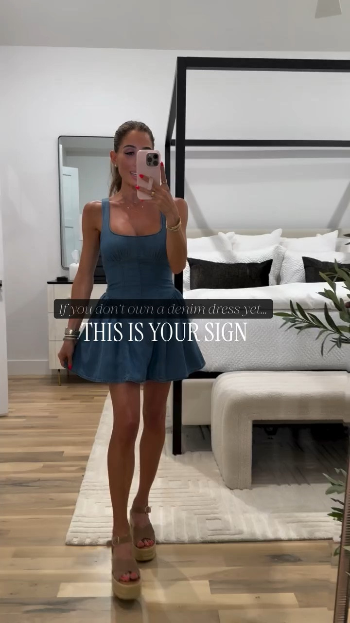 L🔗 Denim💙 but make it chic ✨ This dress is structured in all the right places and perfect for day to night! Has hidden pockets and can be styled with sneakers or flats for casual or dressed up with heels! 

denimstyle chicoutfits elevatedbasics springlooks petitestyle minimalchic everydaystyle capsulewardrobe outfitideas neutralstyle

#petiteblogger #springoutfitideas #denimstyle

#LTKSaleAlert #LTKootd #LTKPetite