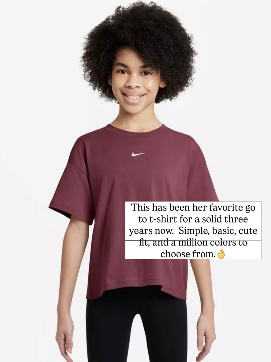 This t shirt has been my Tweens favorite for a few years now!

#LTKmomlife #LTKootd #LTKKids