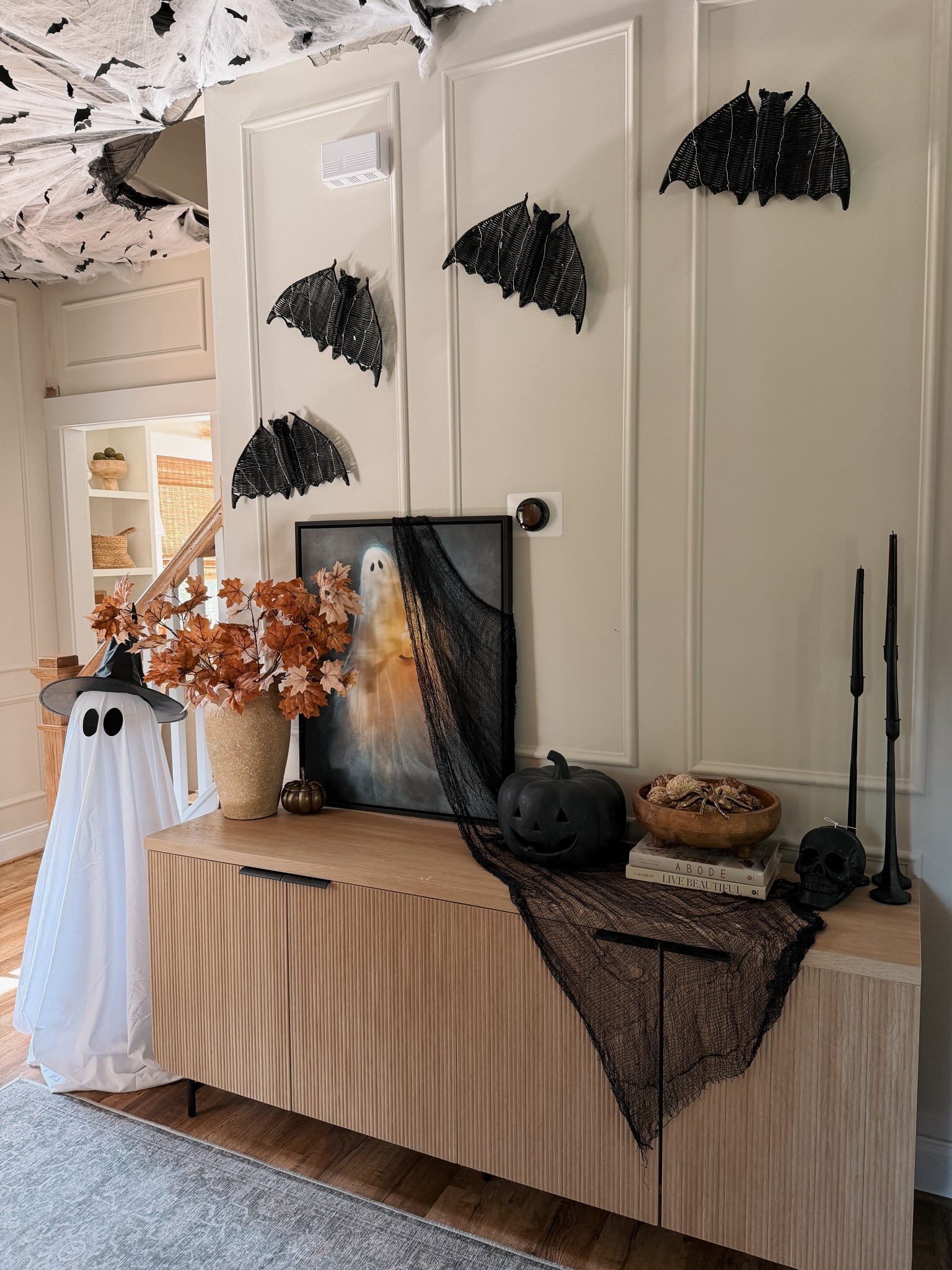 Our own personal bat cave 🦇🖤

#LTKHalloween #LTKSeasonal #LTKU