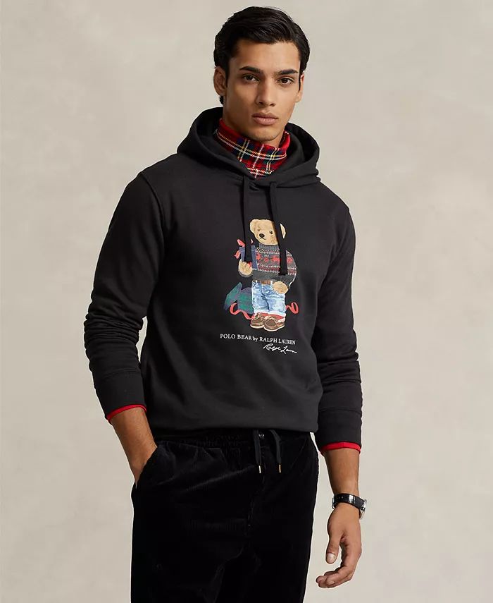 Polo Ralph Lauren Men's Polo Bear Fleece Hoodie - Macy's | Macy's