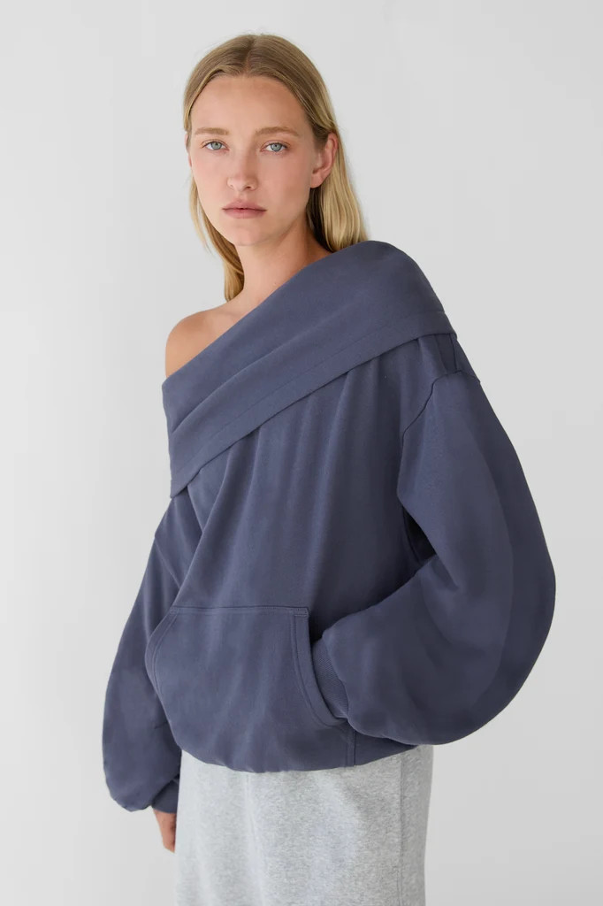 SLOUCHY OVERSIZED HOODIE | OAK + FORT