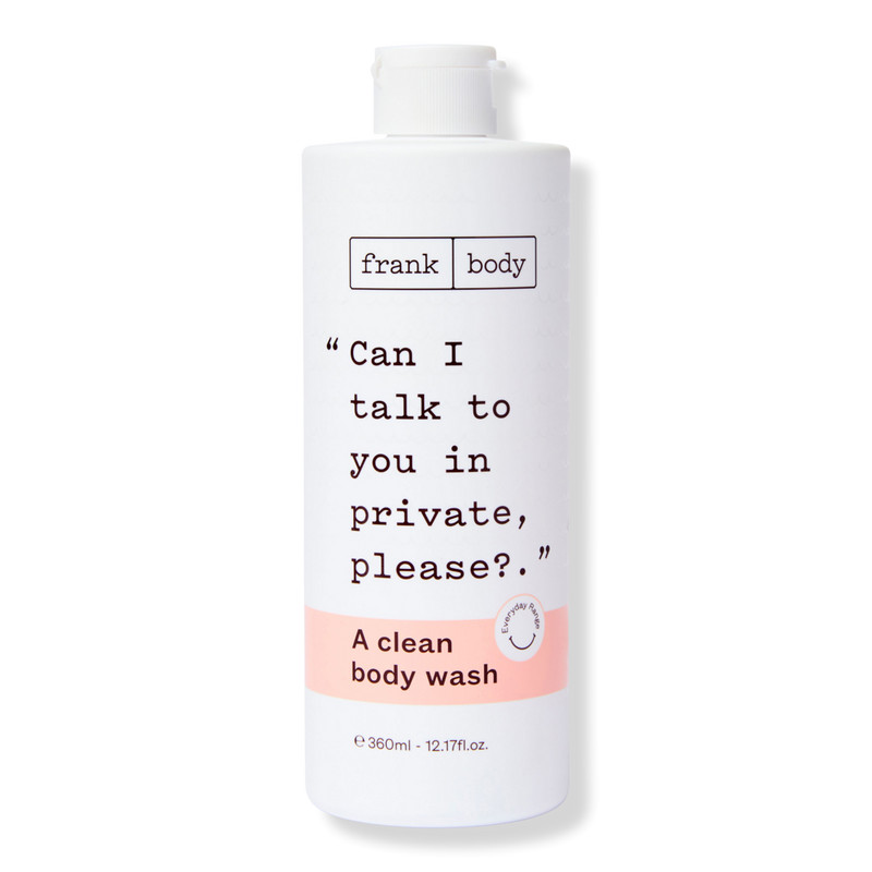 frank body A Clean Body Wash: Unscented | Ulta Beauty | Ulta