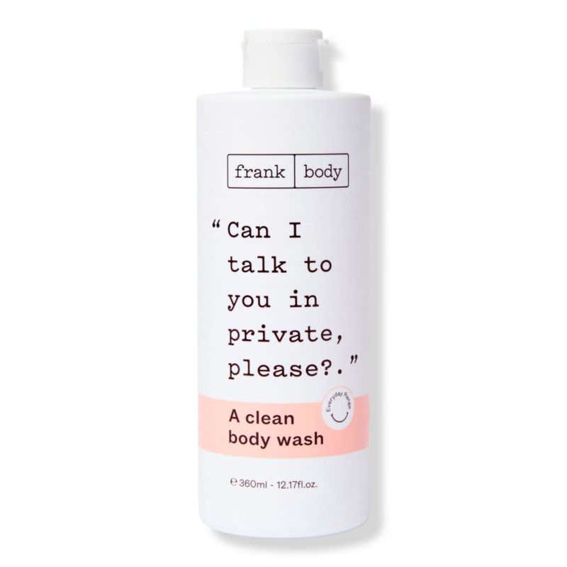 frank body A Clean Body Wash: Unscented | Ulta Beauty | Ulta