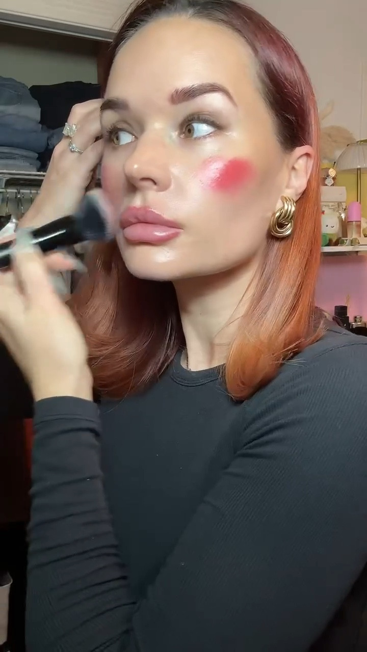 Flaming 🔥❤️‍🔥 Red Blush 

#LTKdatenight #LTKwinter #LTKcanada