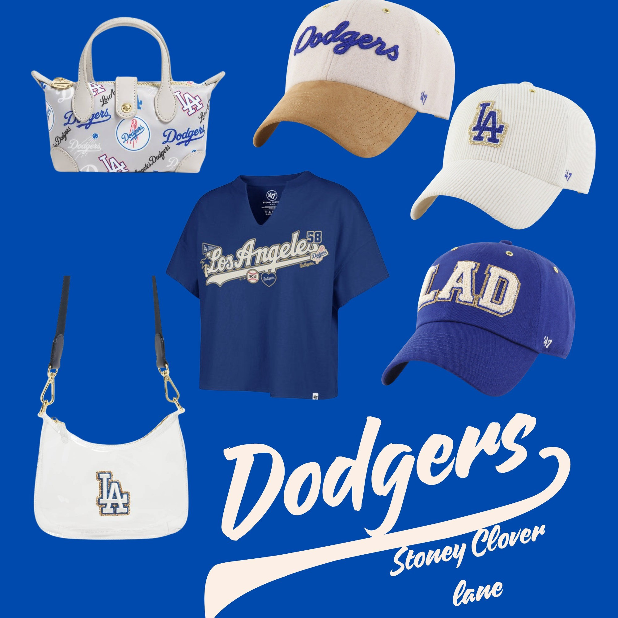 Stoney Clover Lane Dodgers 

#LTKU #LTKMidsize #LTKPetite