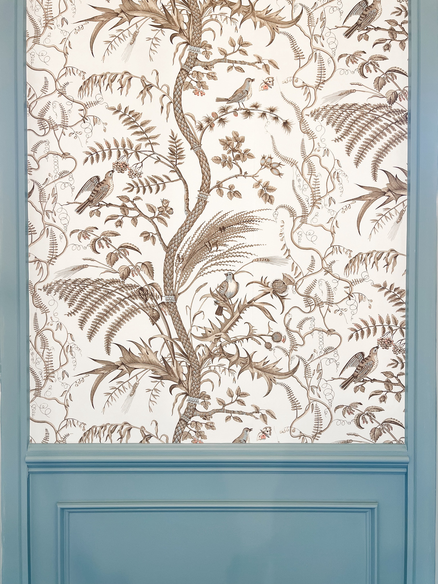 Wallpaper brunschwig & fils wallpaper grandmillennial wallpaper 

#LTKHome