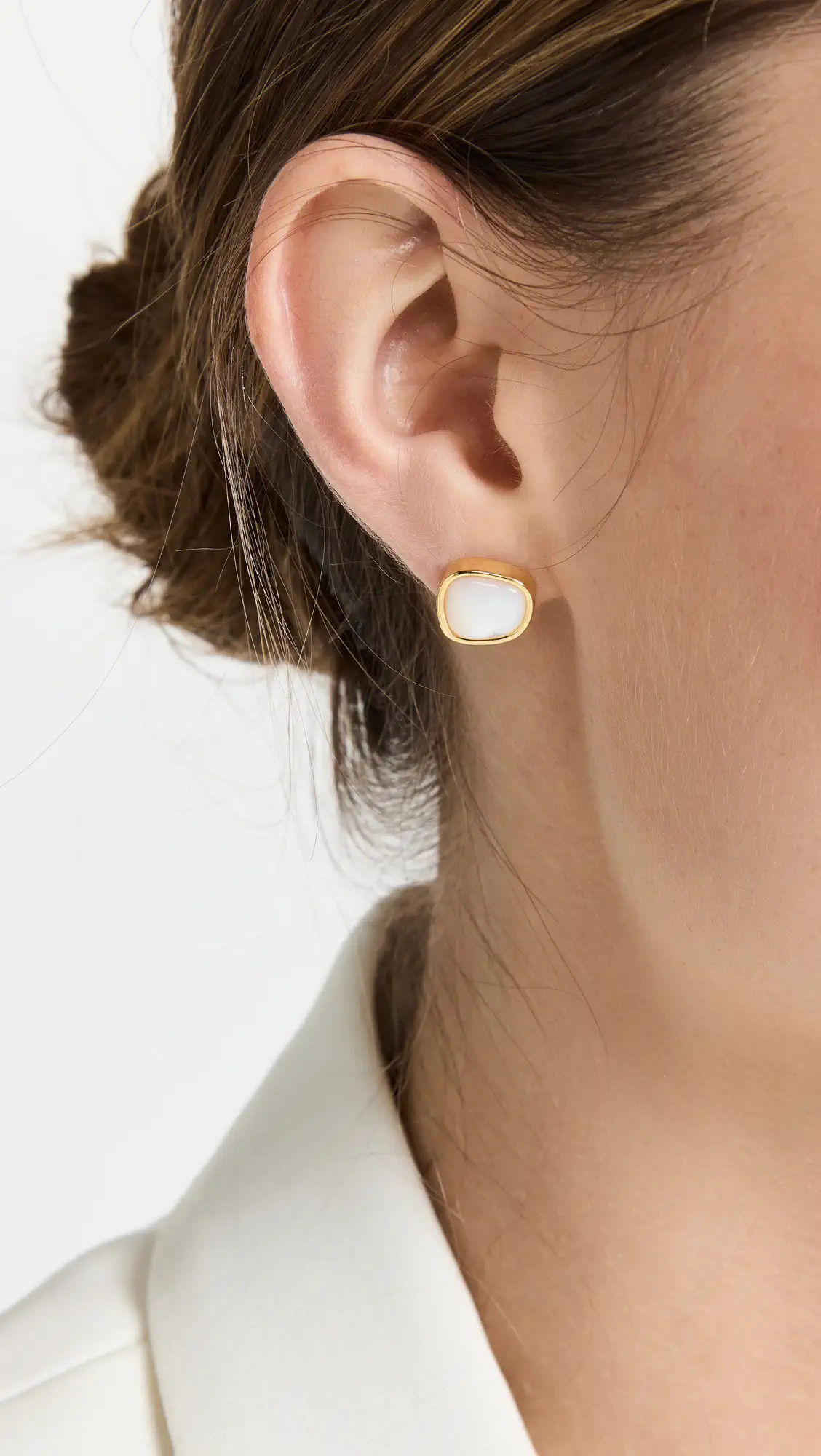 Lizzie Fortunato Bay Studs in Mother-of-Pearl | Shopbop | Shopbop