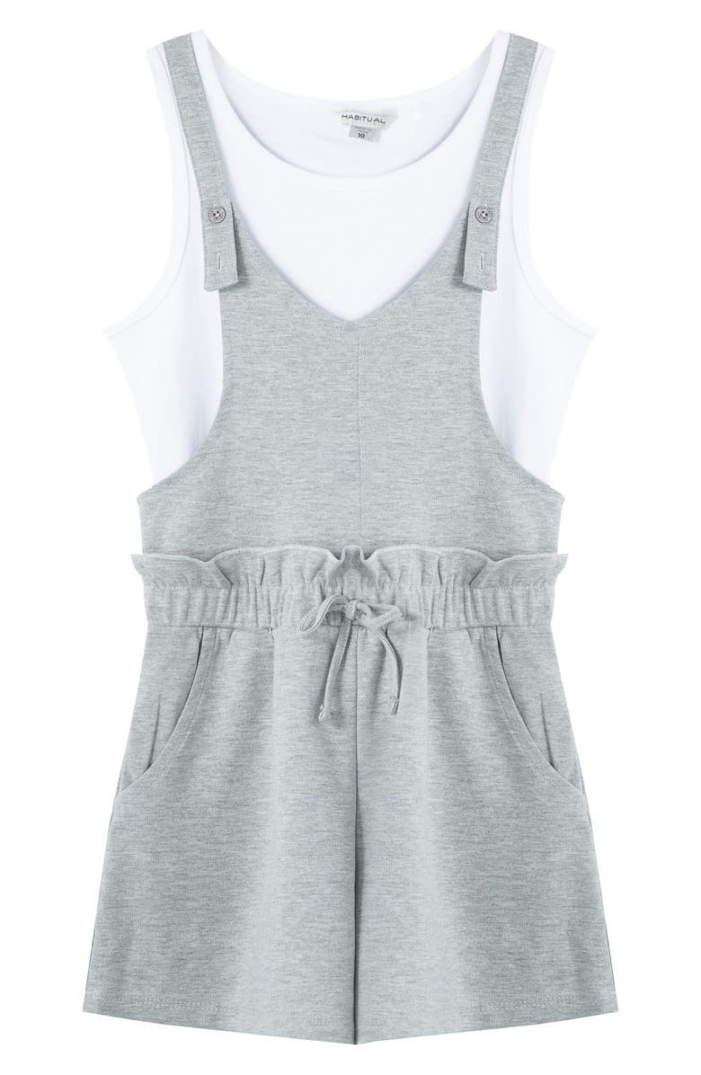Kids' Tank & Shortalls Set | Nordstrom