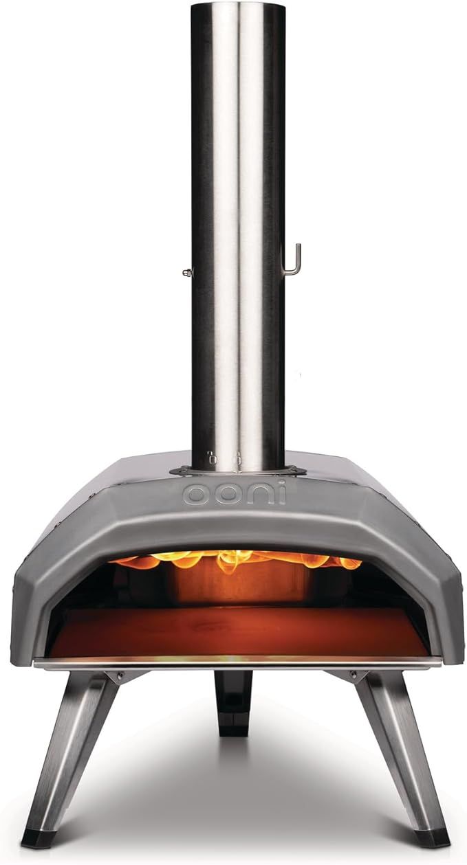 Ooni Karu 12 Multi-Fuel Outdoor Pizza Oven – Portable Wood and Gas Fired Pizza Oven with Pizza ... | Amazon (US)